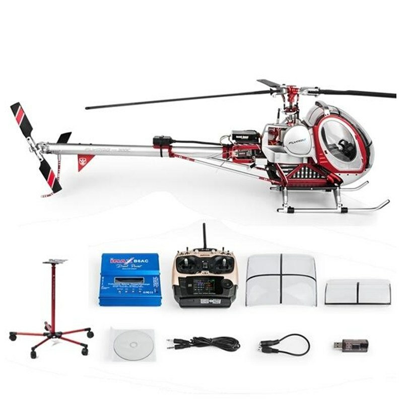 hughes 300c rc helicopter 9ch helicopter rc drone rtf uav